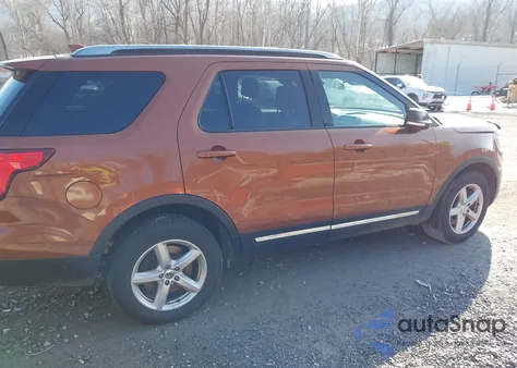 2017 Ford Explorer Xlt from USA, damaged, VIN 1FM5K8D82HGC37151